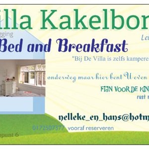 Bed & Breakfast Villa Kakelbont